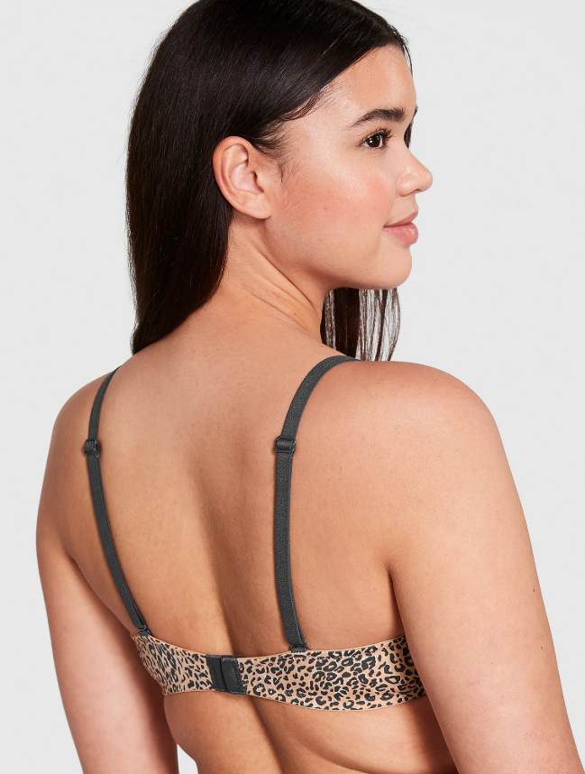 DUMMY - Brasier pink cobertura completa leopardo 36D